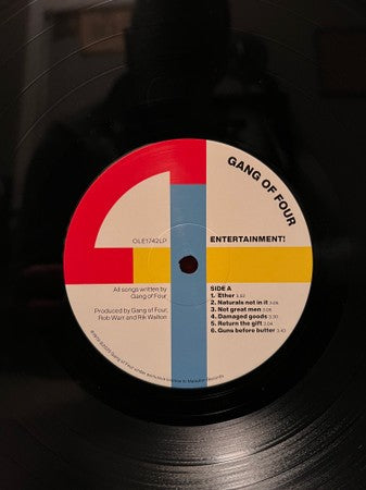 Gang Of Four – Entertainment (LP Vinyl)