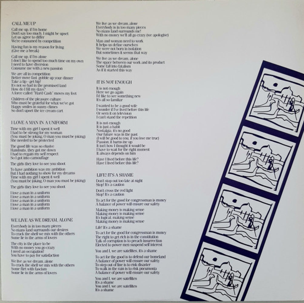 Gang Of Four – Songs Of The Free (LP Vinyl)