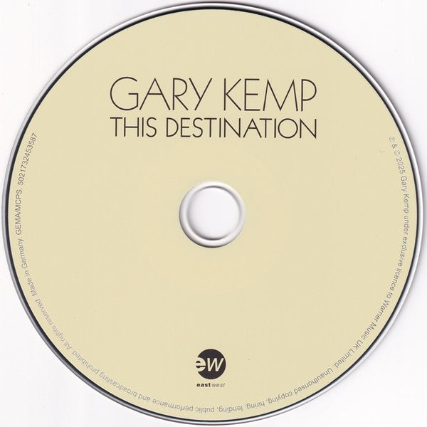 Gary Kemp – This Destination (LP Vinyl)