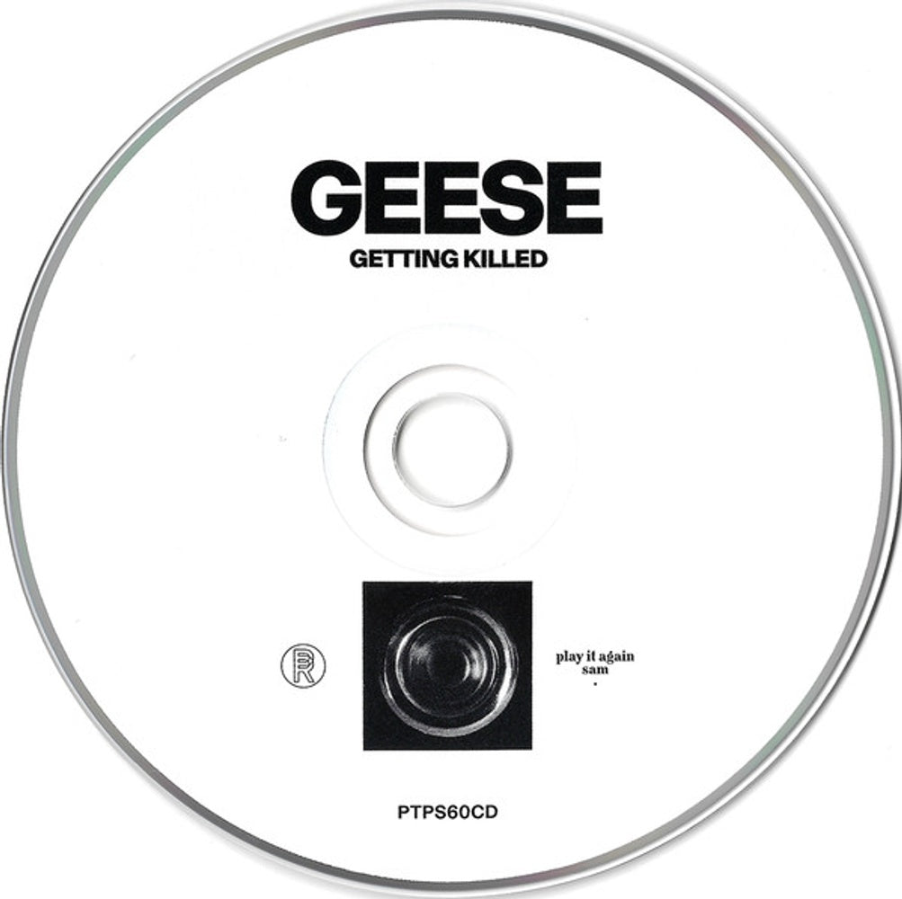 Geese – Getting Killed (CD)