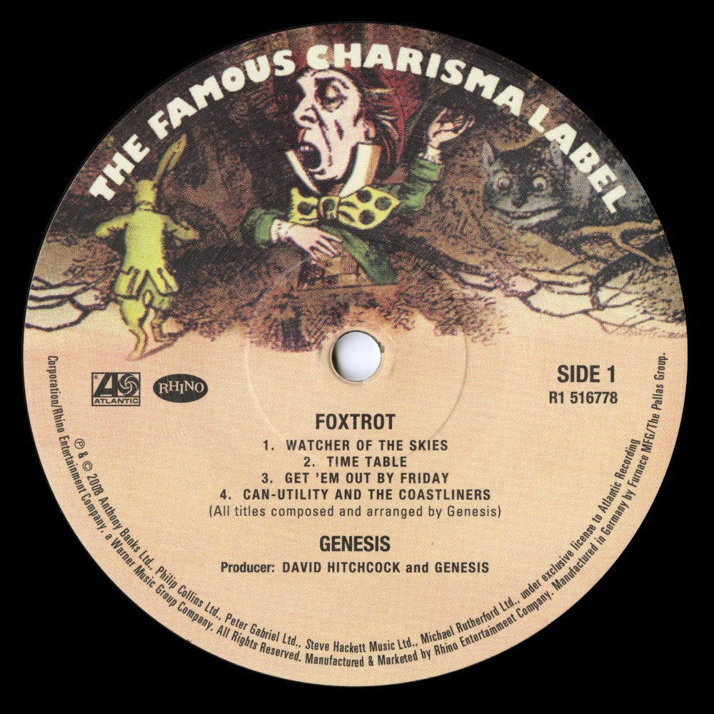 Genesis – Foxtrot (LP Vinyl)