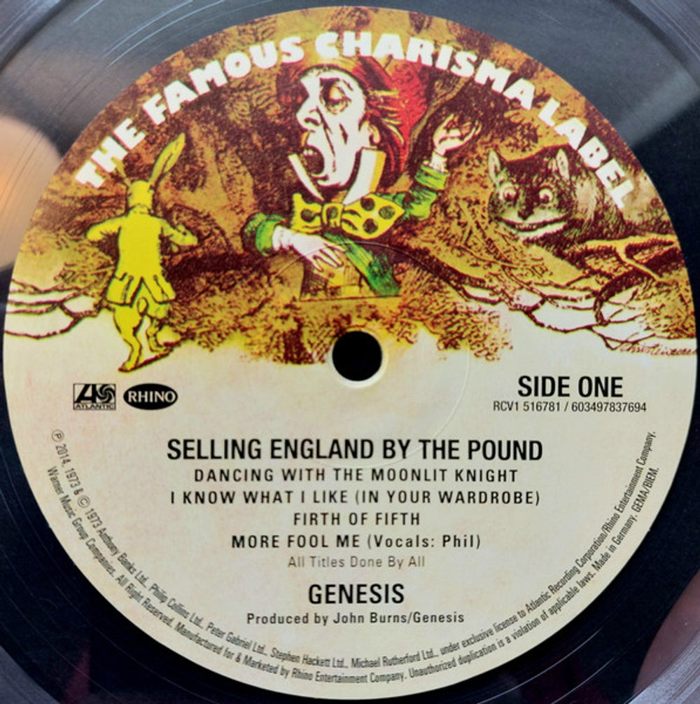 Genesis – Selling England By The Pound (LP Vinyl)