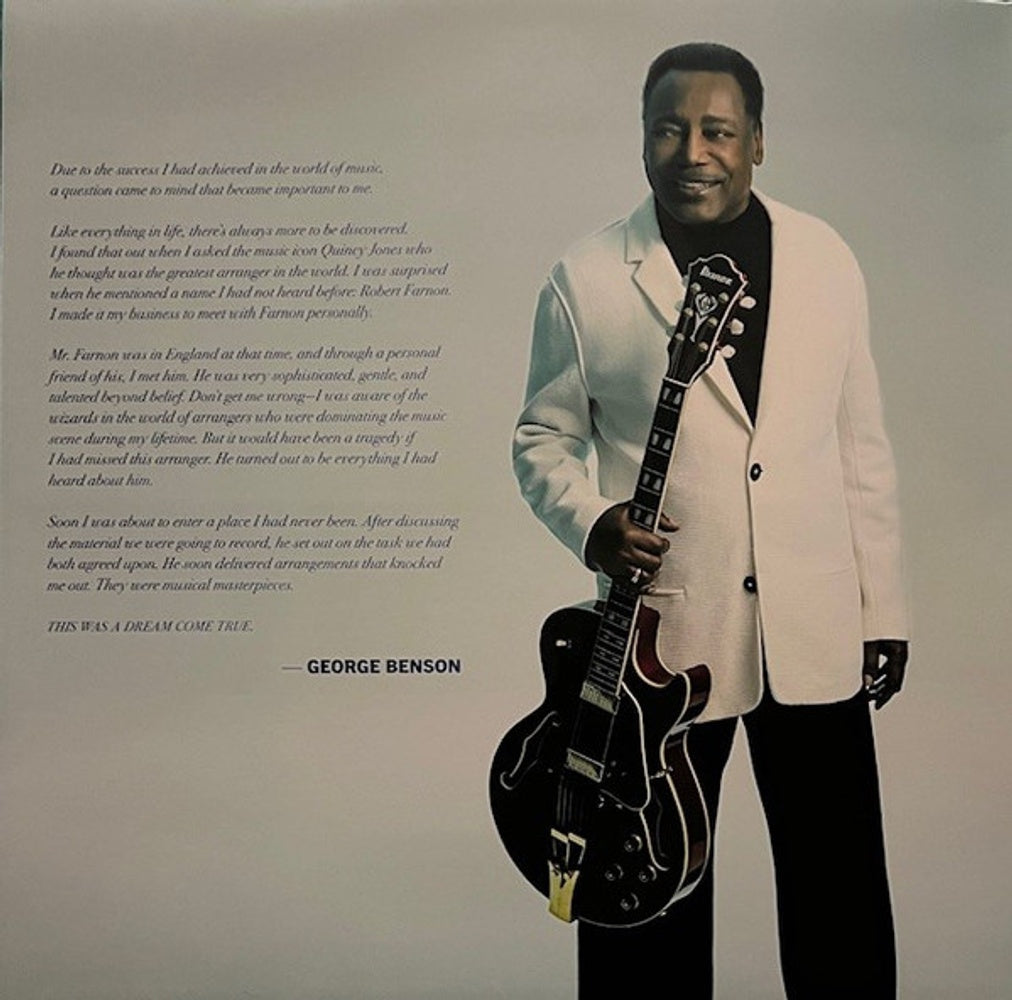 George Benson – Dreams Do Come True: George Benson Meets Robert Farnon (LP Vinyl)