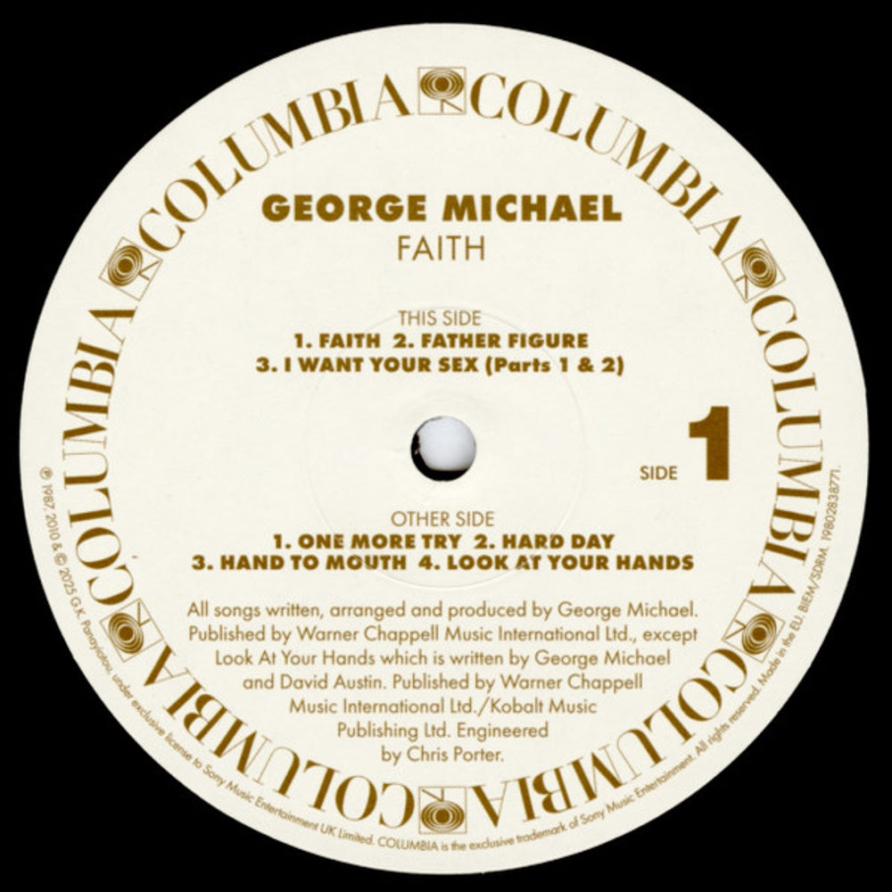 George Michael – Faith (2-LP Vinyl)