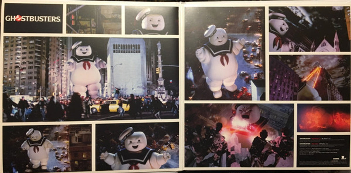 Ghostbusters - Stay Puft Edition (LP Vinyl)
