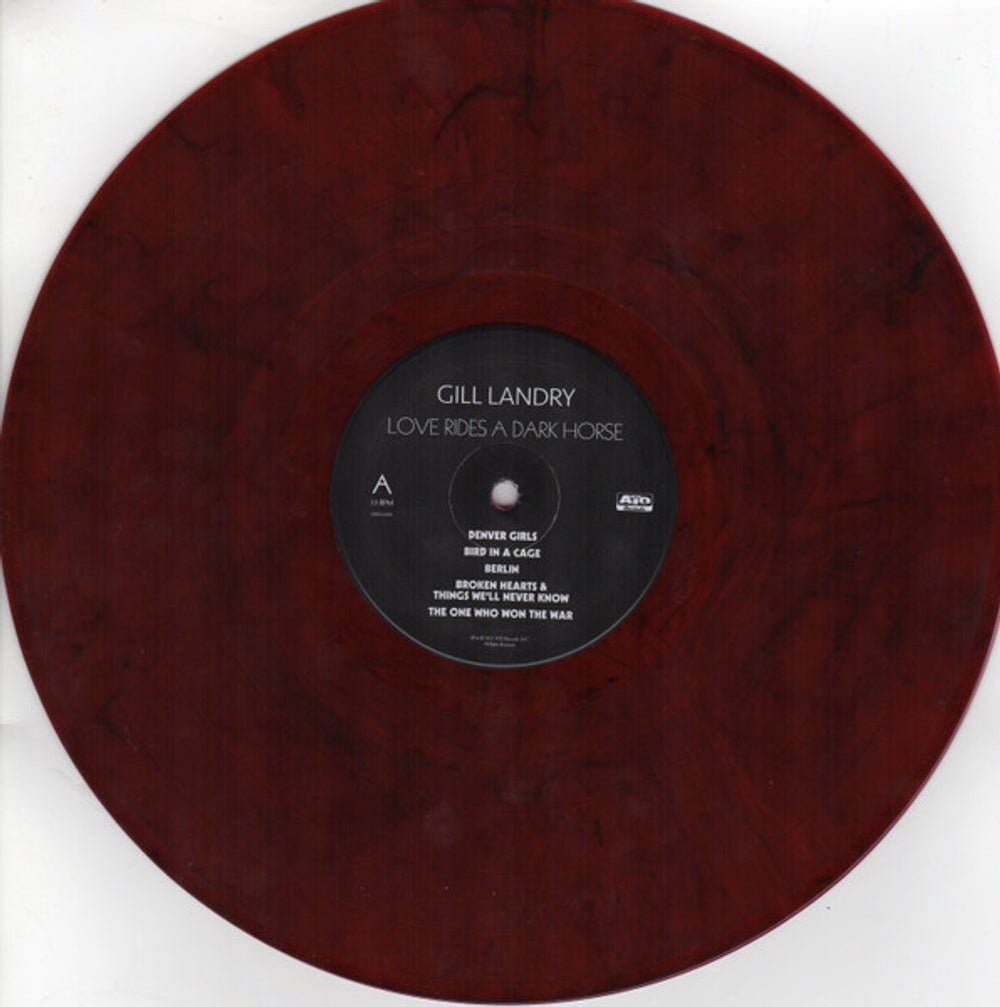 Gill Landry – Love Rides A Dark Horse (LP Vinyl)