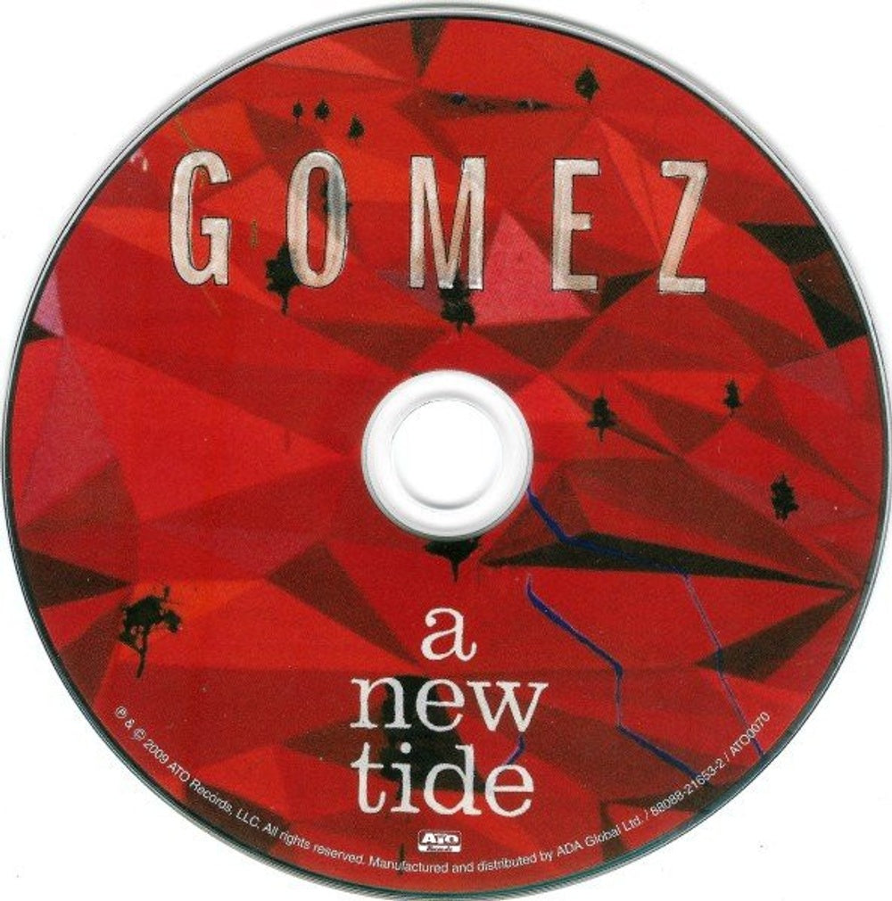 Gomez – New Tide (CD)