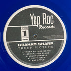 Graham Sharp – Truer Picture (LP Blue Vinyl)
