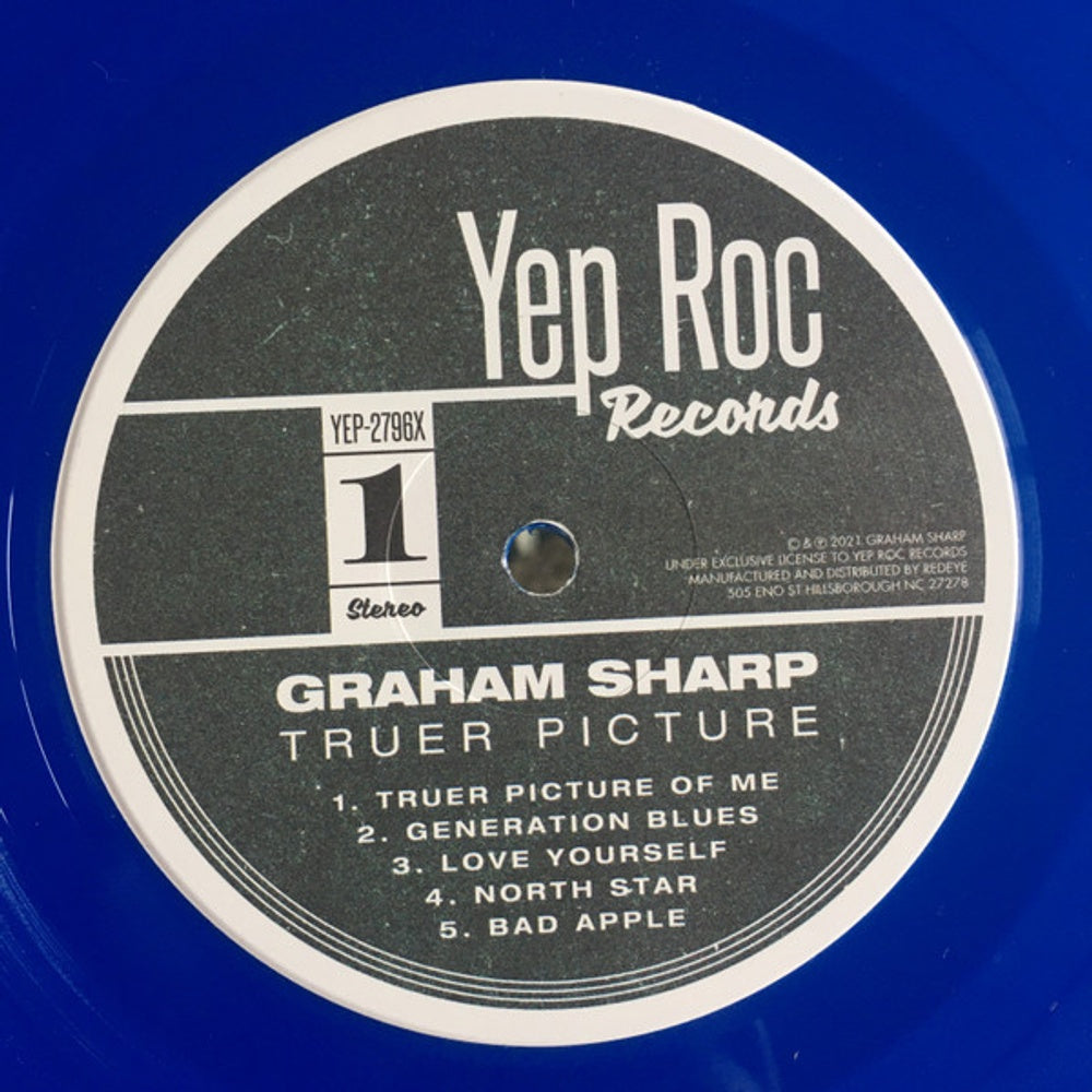 Graham Sharp – Truer Picture (LP Blue Vinyl)