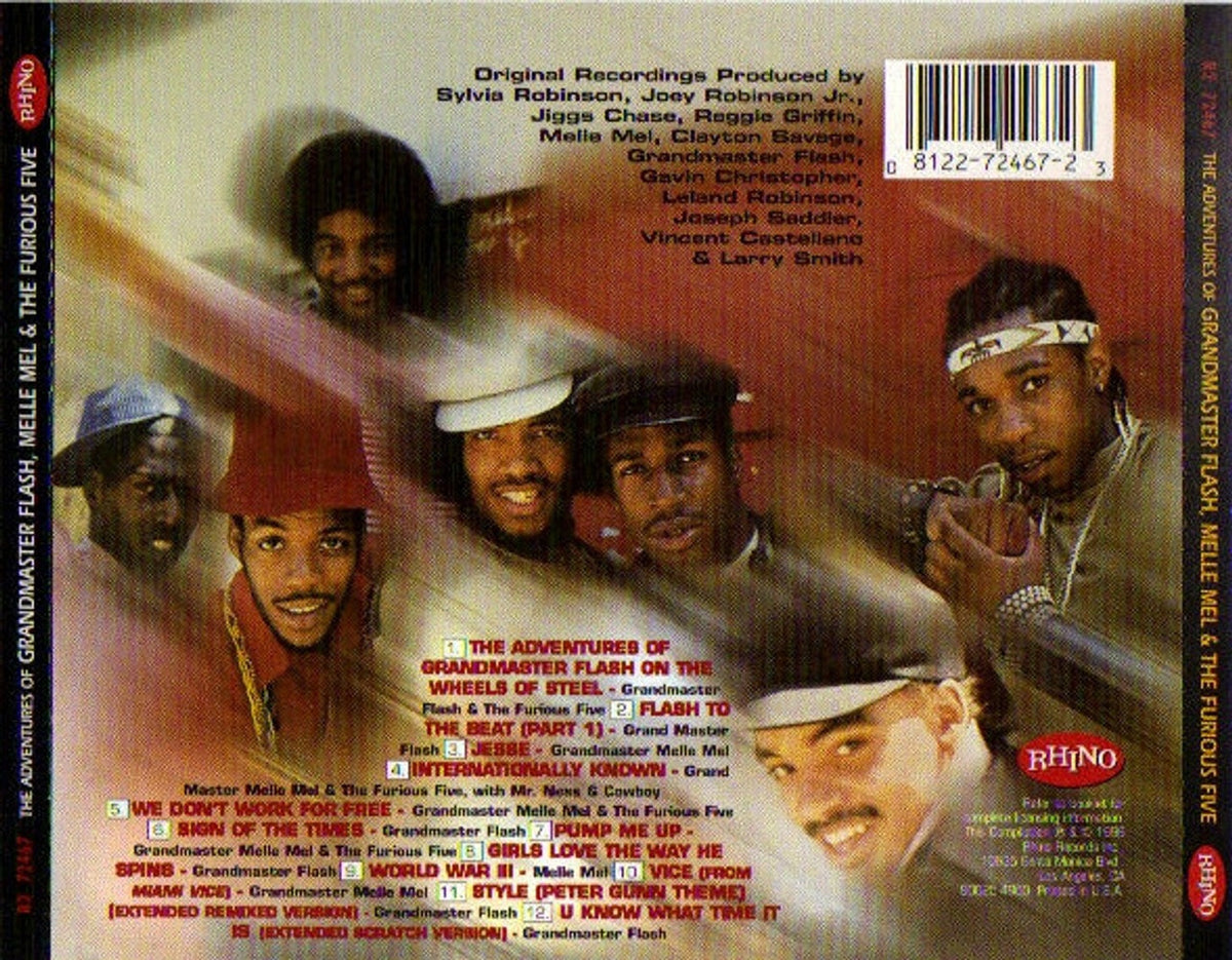 Grandmaster Flash/Furious Five/Melle Mel – Adventures of: More of the Best (CD)