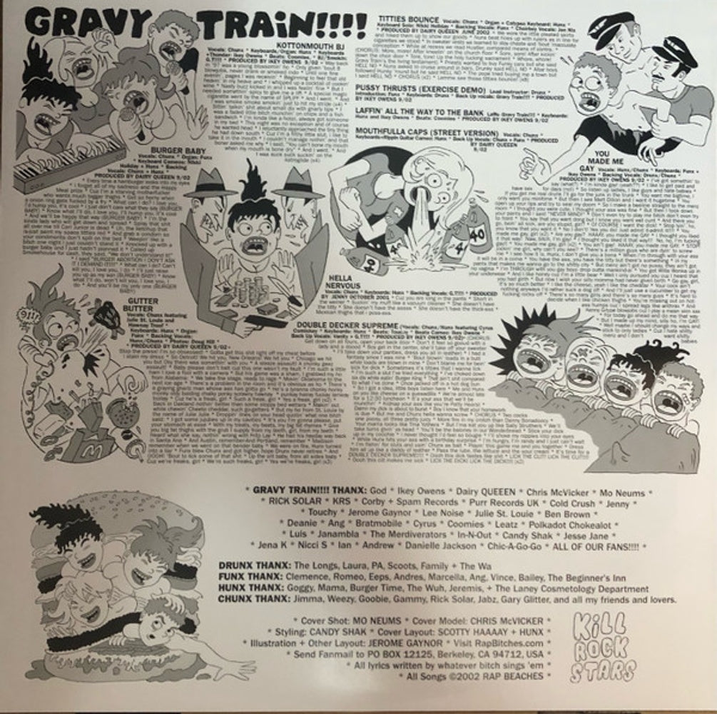 Gravy Train!!!! – Hello Doctor (2-LP Vinyl)