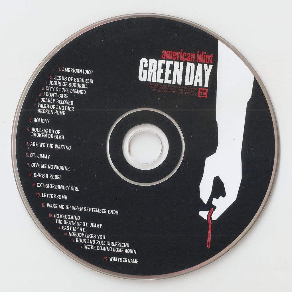 Green Day – American Idiot (CD)