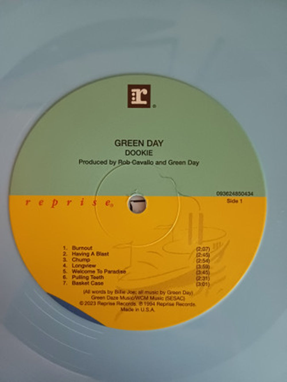 Green Day – Dookie (LP Vinyl)