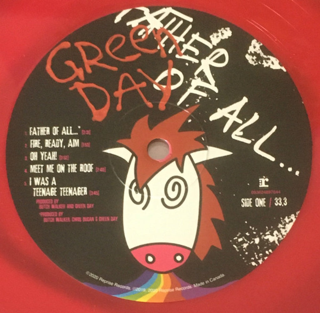 Green Day – Father of All… (LP Vinyl)