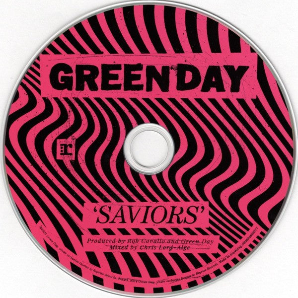 Green Day – Saviors (CD)