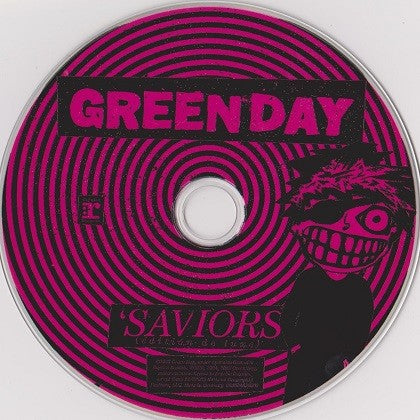 Green Day – Saviors (CD)