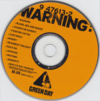 Green Day – Warning: (CD)