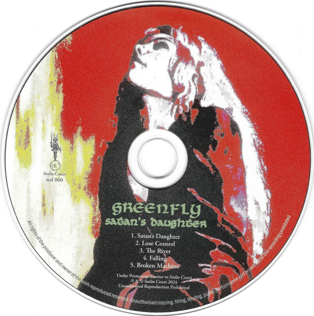 Greenfly – Satan's Daughter (CD)