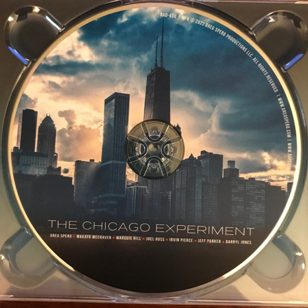 Greg Spero – The Chicago Experiment (CD)