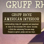 Gruff Rhys – American Interior (3-LP Vinyl)