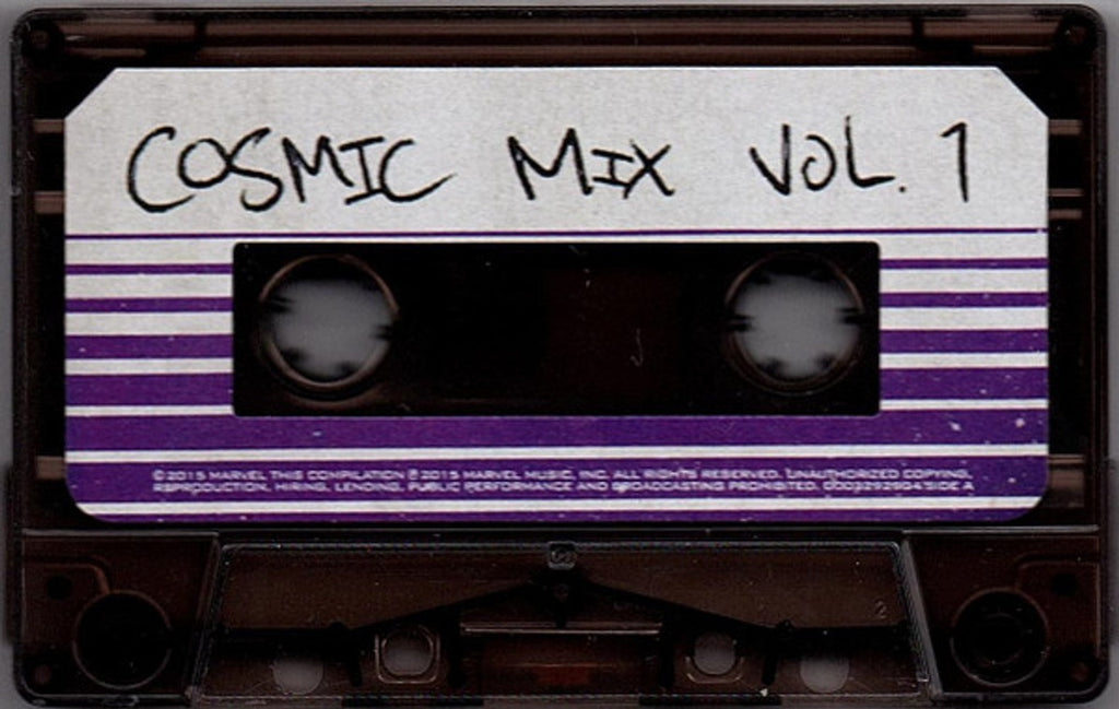 Guardians Of The Galaxy – Marvel's Guardians of the Galaxy: Cosmic Mix Vol. 1 (Cassette)