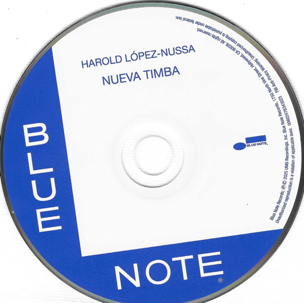 Harold Nussa Lopez - Harold Nussa  Lopez – Nueva Timba (CD)