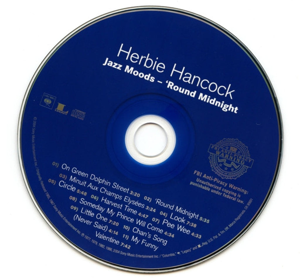 Herbie Hancock – Jazz Moods: Round Midnight (CD)