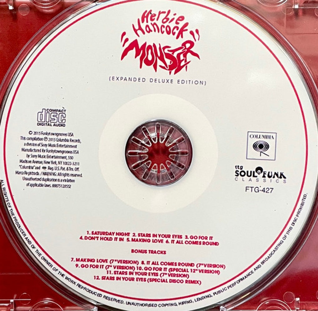 Herbie Hancock – Monster (CD)