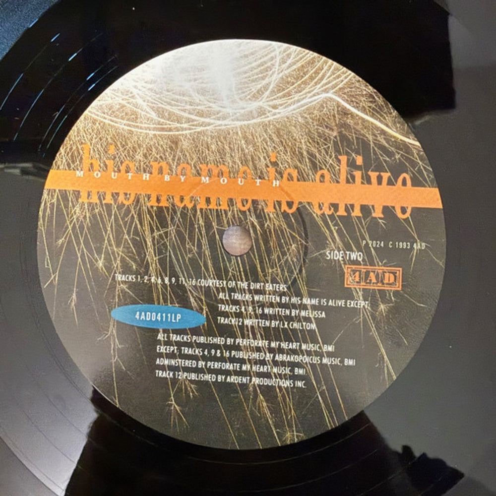 His Name Is Alive – Mouth By Mouth (LP Vinyl)
