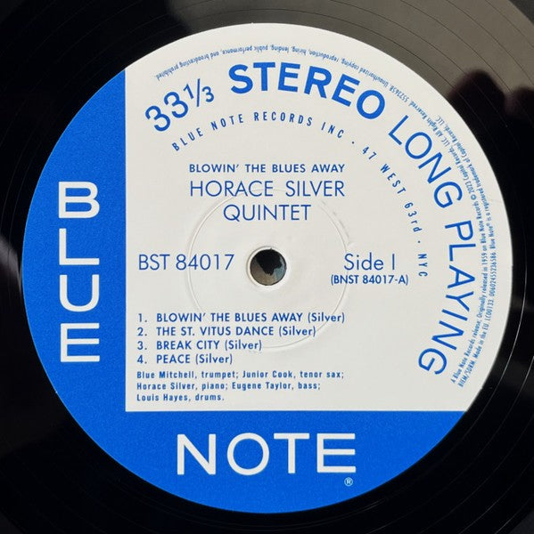 Horace Silver – Blowin' The Blues Away (LP Vinyl)