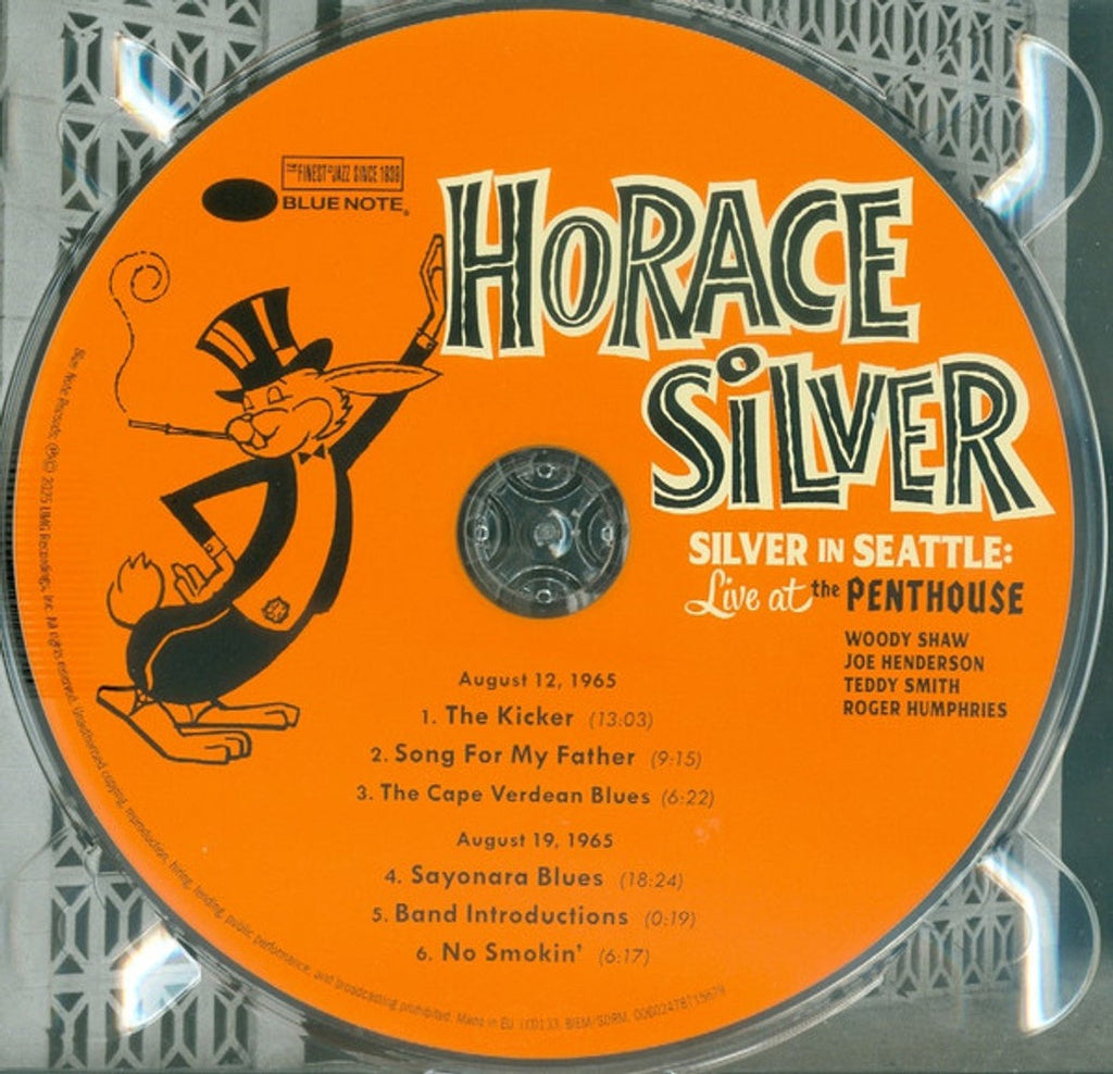Horace Silver – Silver in Seattle: Live at the Penthouse (CD)