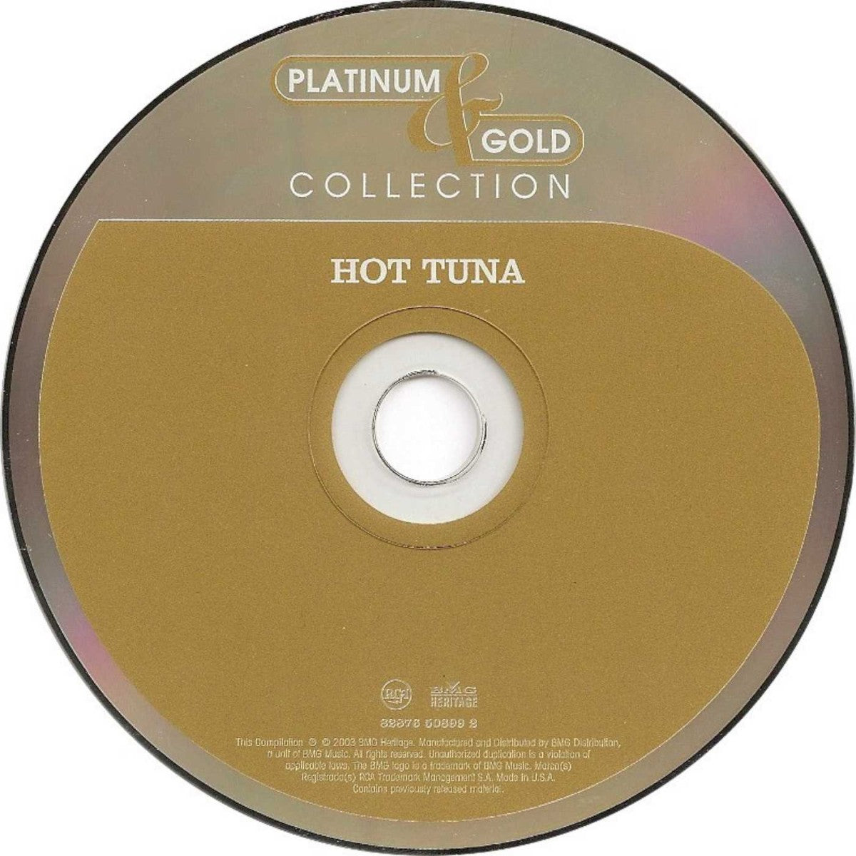 Hot Tuna – Platinum & Gold Collection (CD)