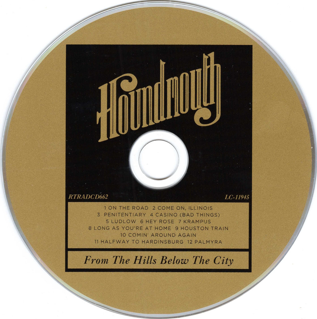 Houndmouth – From the Hills Below the City (CD)