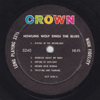 Howlin' Wolf – Sings The Blues (LP Vinyl)