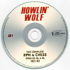 Howlin' Wolf – The Complete RPM &Chess Singles As & Bs 1951-62 (3-CD)