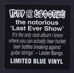 Iggy and The Stooges – Metallic K.O. (Blue LP Vinyl)