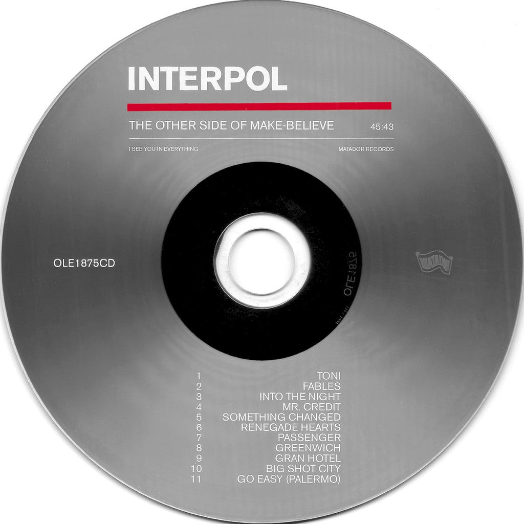 Interpol – The Other Side Of Make-Believe (CD)