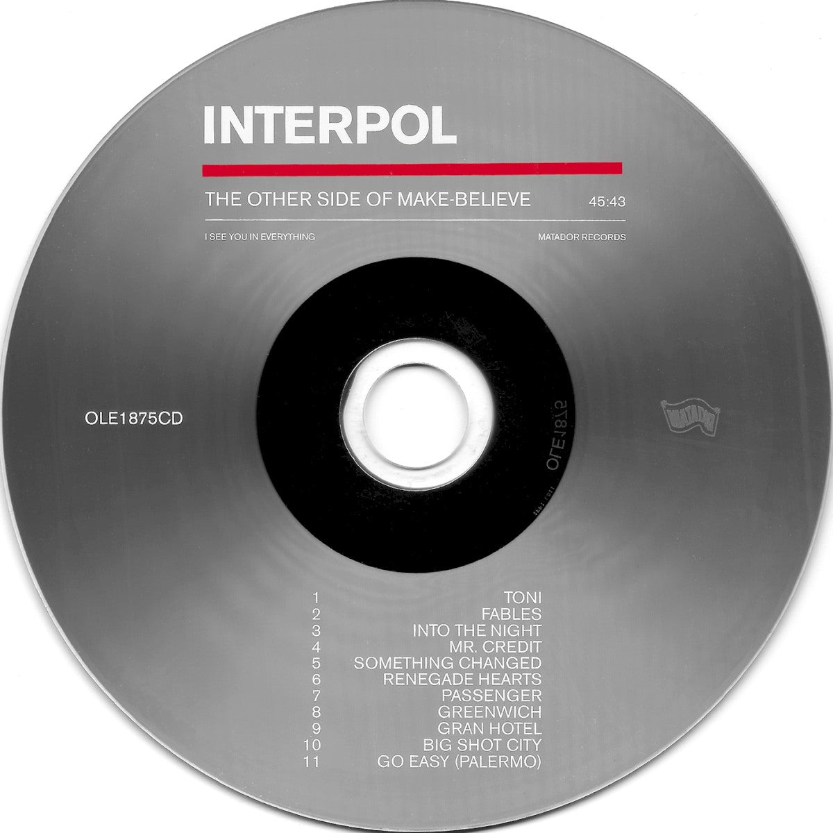 Interpol – The Other Side Of Make-Believe (CD)