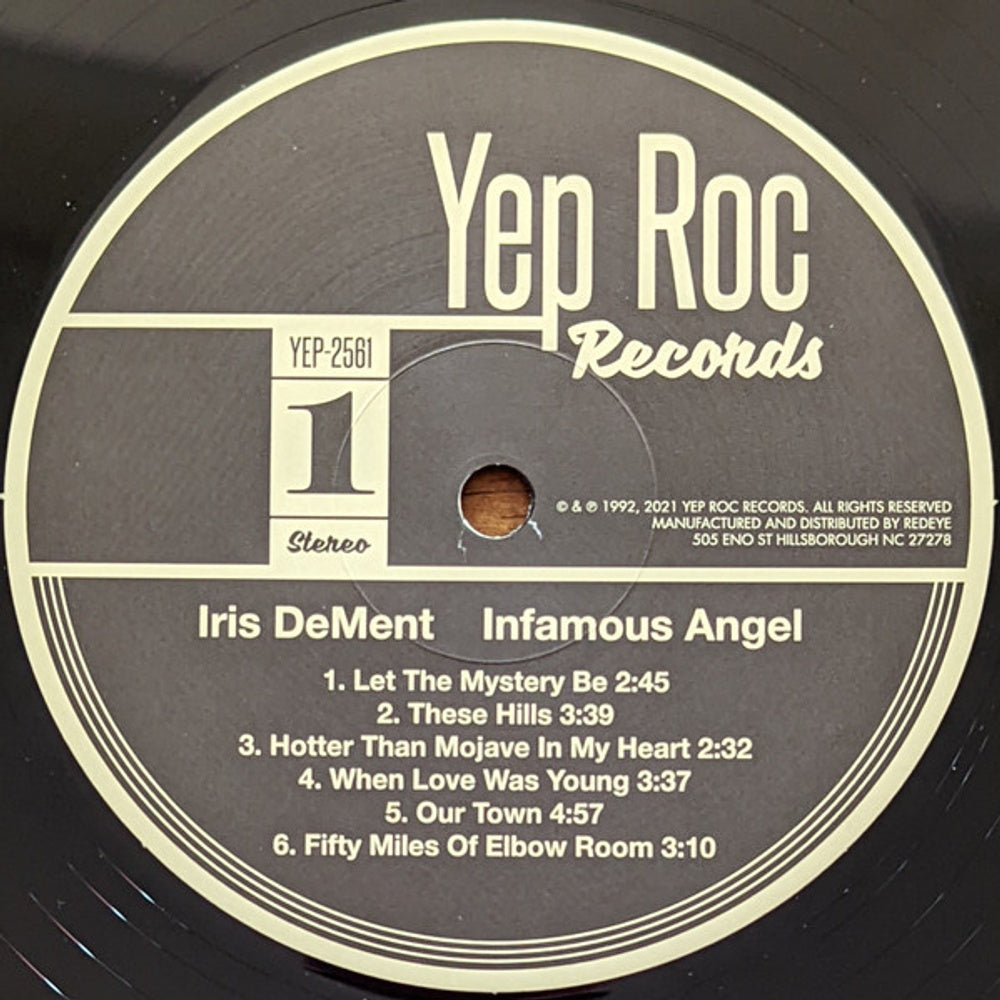 Iris DeMent – Infamous Angel (LP Vinyl)