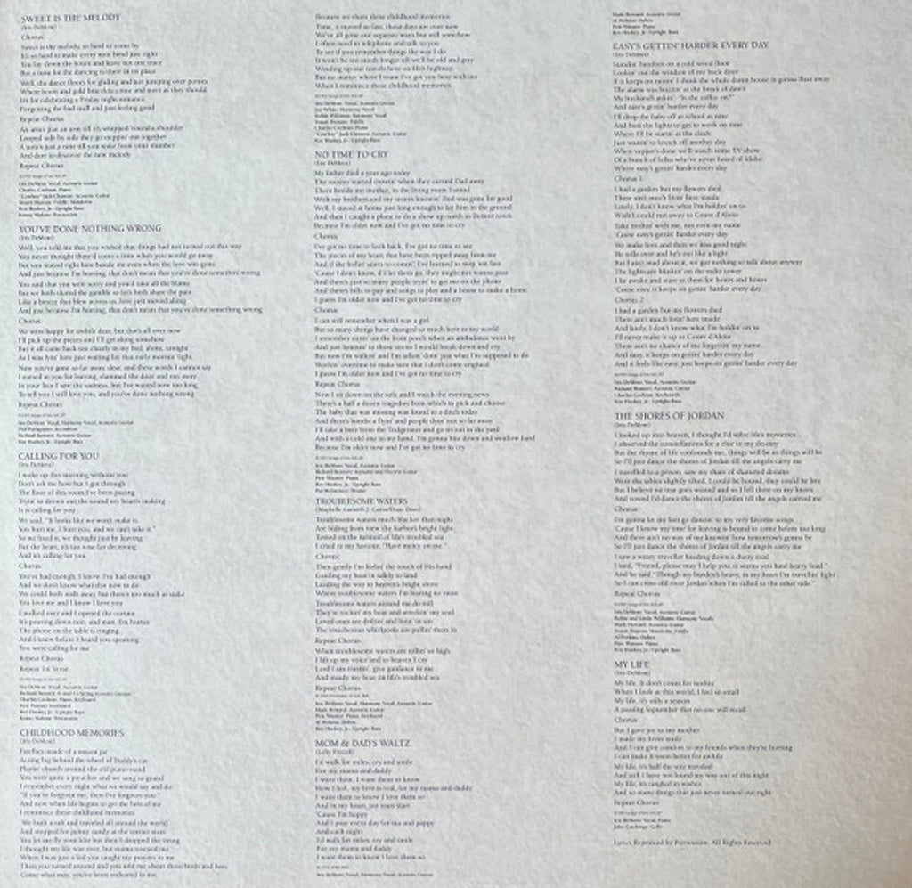 Iris DeMent – My Life (LP Vinyl)