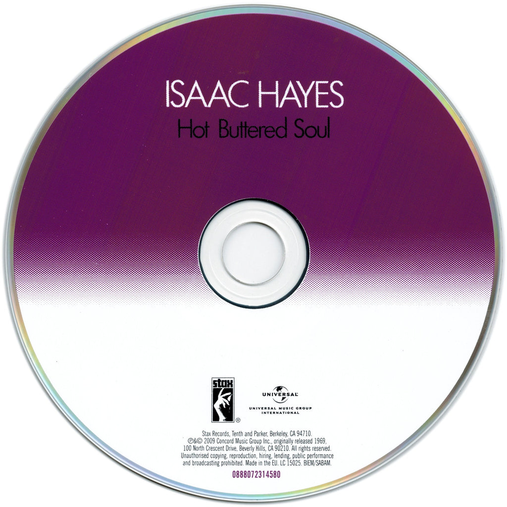 Isaac Hayes – Hot Buttered Soul (CD)