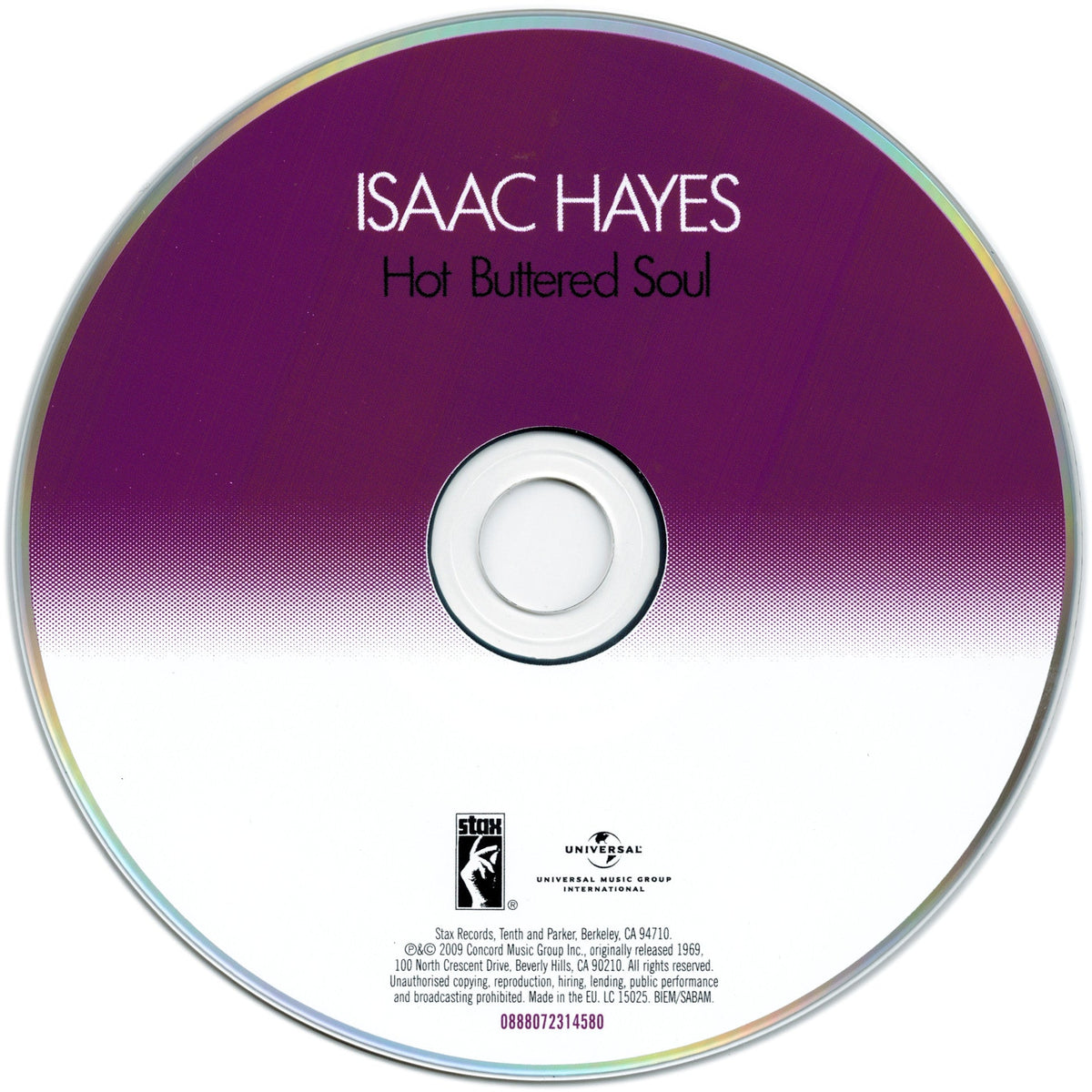 Isaac Hayes – Hot Buttered Soul (CD)