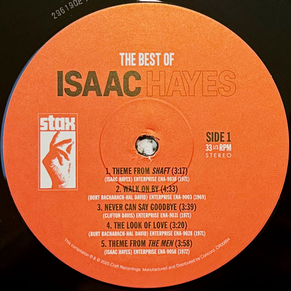 Isaac Hayes – The Best Of (Remastered 2025) - (LP Vinyl)