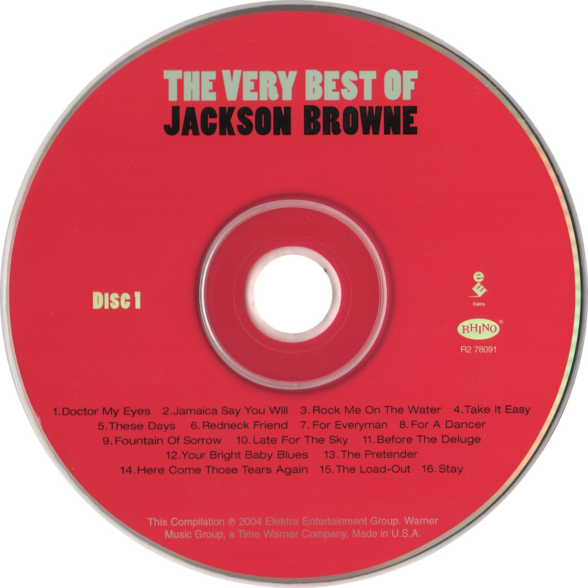 Jackson Browne – Very Best of Jackson Browne (2-CD)