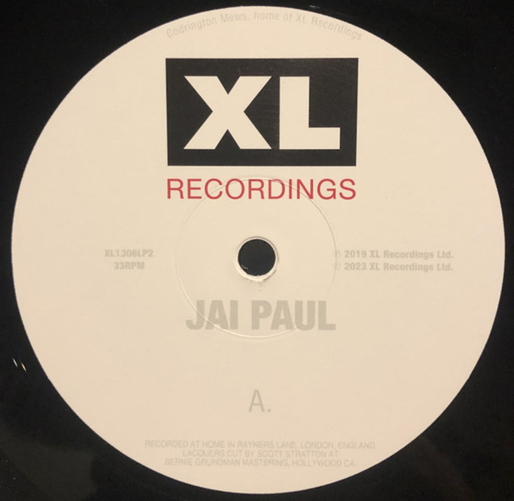 Jai Paul – Bait Ones (LP Vinyl)