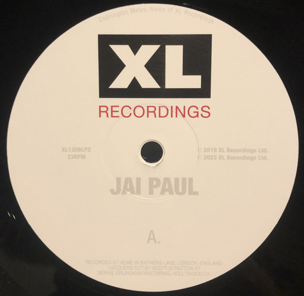 Jai Paul – Bait Ones (LP Vinyl)