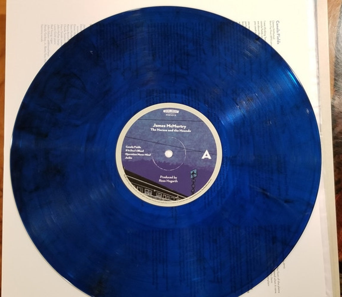 James McMurtry – The Horses and the Hounds (2-LP Vinyl)