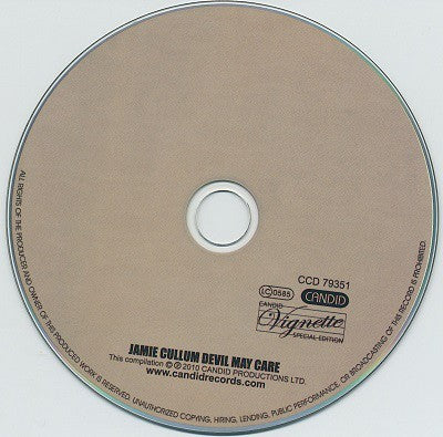 Jamie Cullum – Devil May Care! (CD)