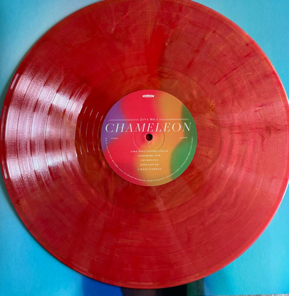 Jana Mila – Chameleon (LP Vinyl)