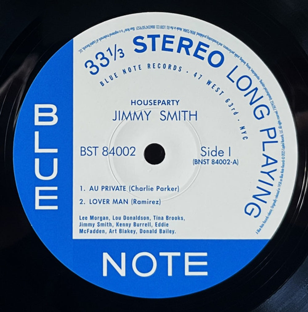 Jimmy Smith – House Party (LP Vinyl)
